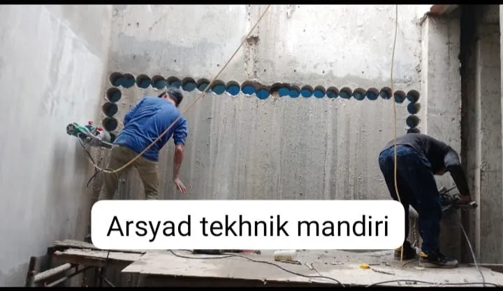 Panduan Lengkap Coring & Cutting Beton: Metode Modern Tanpa Merusak Struktur